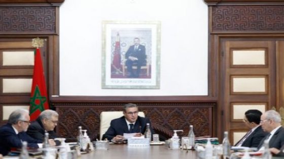 رئيس الحكومة ينوه بالدينامية والالتقائية ‏التي تشتغل ‏بها القطاعات الوزارية من أجل تنزيل البرنامج الحكومي