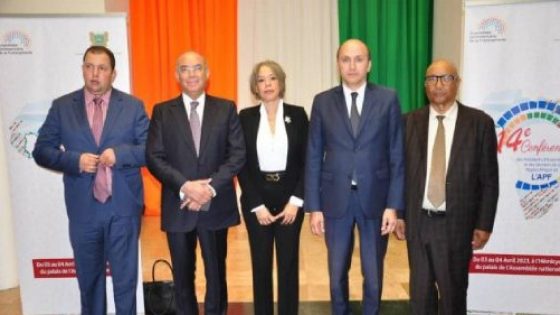 افتتاح المؤتمر14 لرؤساء برلمانات وشعب الجمعية البرلمانية للفرانكوفونية لمنطقة افريقيا بمشاركة المغرب