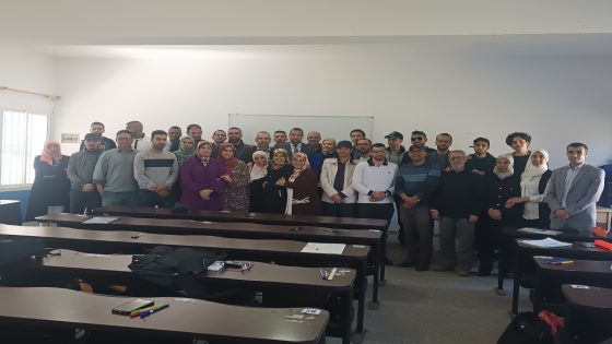 طلبة ماستر تاريخ المغارب والعالم المتوسطي وقراءة في كتاب: “جوانب من التاريخ الديمغرافي بالمغرب الأقصى خلال العصر الوسيط” للأستاذ حميد اجميلي