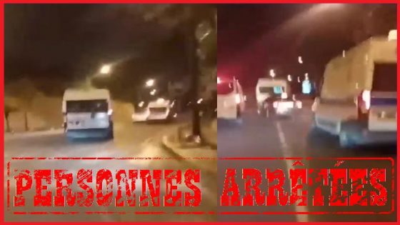 الدار البيضاء… أمن أنفا يوقف ثلاثة أشخاص يشتبه في تورطهم في ارتكاب عملية للسرقة تحت التهديد باستعمال السلاح الأبيض وعدم الامتثال ومحاولة الإيذاء العمدي لعناصر الشرطة