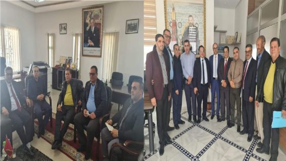 عمالة العرائش اجتماعا تحضيرا في إطار تنظيم معرض للصناعة التقليدية بالعرائش
