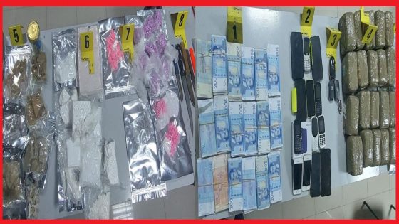 أمن الرباط يوقف خمس أشخاص للاشتباه في توريج المخدر الصناعي المعروف اختصارً بـ “MDMA” والاكستازي والكوكايين