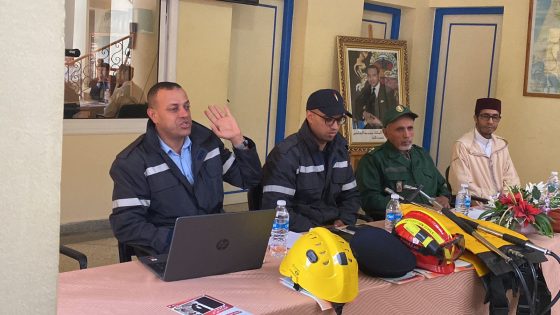 حملة تحسيسية للوقاية من الحرائق بمناطق متفرقة بإقليم العرائش