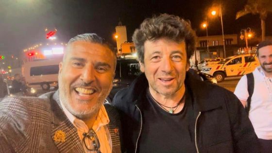 المغني الفرنسي باتريك برويل يحل بمراكش