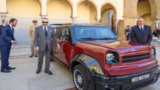 صاحب الجلالة يترأس حفل تقديم نموذج أول سيارة مغربية موجهة للعموم ونموذج أولي لمركبة تعمل بالهيدروجين بمبادرة مغربية