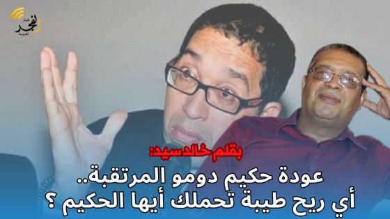 بقلم خالد سيد: “عودة حكيم دومو المرتقبة .. أي ريح طيبة تحملك أيها الحكيم ؟”