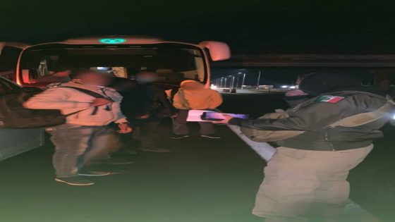 المكسيك / الهجرة غير الشرعية: اعتقال 130 مهاجرا معظمهم أفارقة