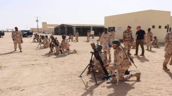 موريتانيا: بعثة عسكرية أممية تزور مركز حفظ السلام التابع للجيش