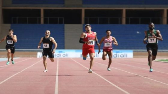 الدورة ال 23 للبطولة العربية لألعاب القوى للكبار تنطلق بمراكش