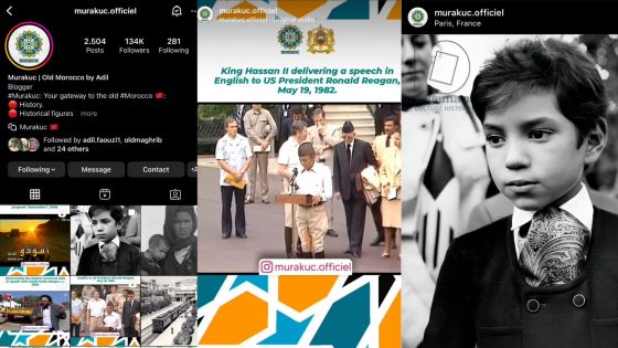 حساب “موراكوش” على الإنستغرام: استثناء جميل في زمن التفاهة