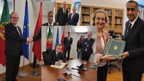 السيد حموشي يبحث مع مسؤولين برتغاليين سبل تطوير التعاون في مجال محاربة الإرهاب والجريمة المنظمة العابرة للحدود (بلاغ)