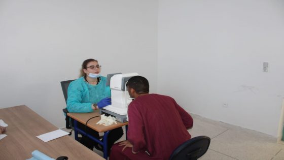 السجن المحلي العرائش 2 يحتضن حملة طبية لفائدة نزلاء المؤسسة بمساهمة 18 من الأطر الطبية وشبه الطبية التابعة لمندوبية الصحة بالعرائش