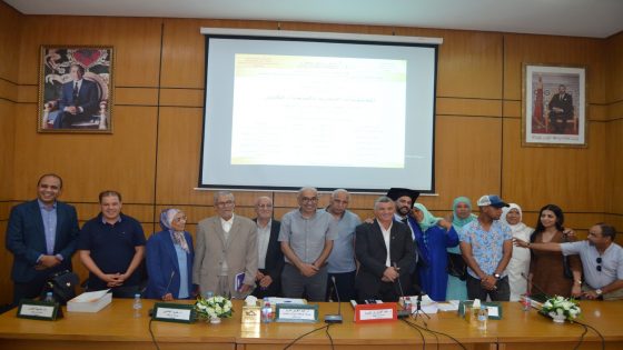 الطالب الباحث عادل حلحول يناقش أطروحة الدكتوراه ويحصل على ميزة مشرف جدا مع تنويه اللجنة