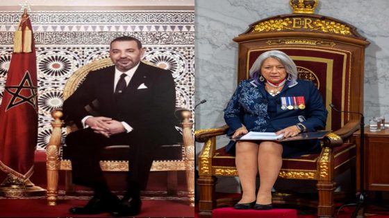 جلالة الملك يهنئ الحاكمة العامة لكندا بمناسبة العيد الوطني لبلادها