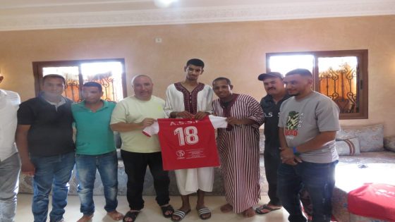 جمعية السويهلة الرياضية لكرة القدم تستقبل لاعب المنتخب المغربي أقل من 17 سنة زكرياء وزان