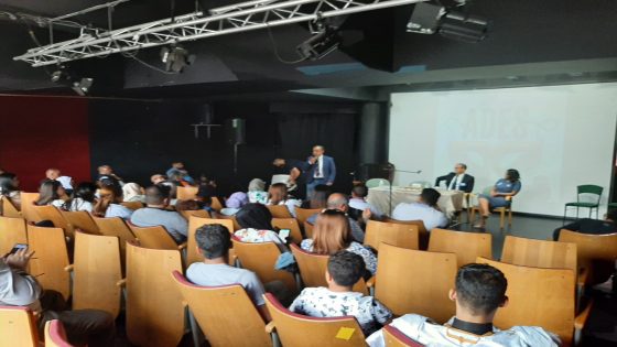 نادي الطلبة المغاربة للتنمية البشرية ببلجيكا ينظم مهرجانا طلابيا واسعا بالمركز الثقافي العربي ببروكسيل