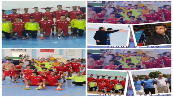 نجم مرتيل لكرة اليد يحقق الصعود إلى القسم الوطني الأول رغم الاكراهات المادية