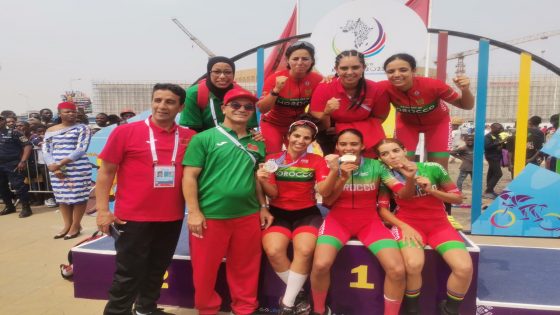 المغرب يتربع على رأس سبورة ميداليات الألعاب الفرنكوفونية