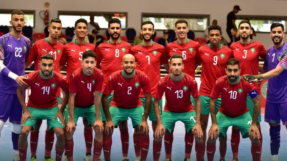 في مباراة ودية داخل مركب محمد السادس.. أسود الفوتسال ينتصرون (7-2) أمام منتخب رومانيا