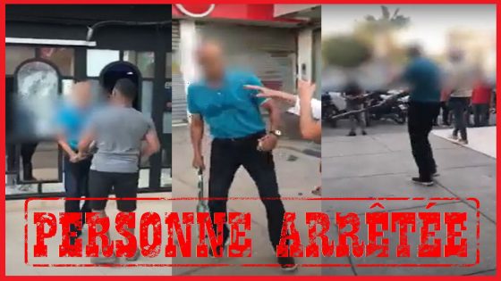 أمن أكادير يتفاعل بجدية مع فيديو بمواقع التواصل الاجتماعي يظهر قيام شخص بتهشيم زجاج مقهى عمومية بالوسط الحضري لمدينة أكادير