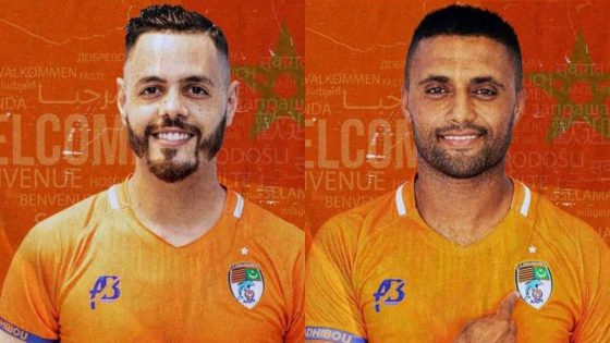 الدولي المغربي واللاعب السابق في صفوف نادي إتحاد بن الطيب عبد الرحيم مقران ينتقل إلى فريق إفسي انواذيبو الموريتاني