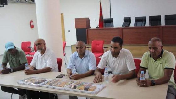 عبد الحق الكوط يستقبل شبان نادي نجم تامنصورت