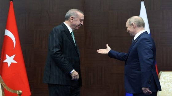 أردوغان يدعو خلال لقاء بوتين إلى مواصلة العمل باتفاقية الحبوب ومعالجة نواقصها