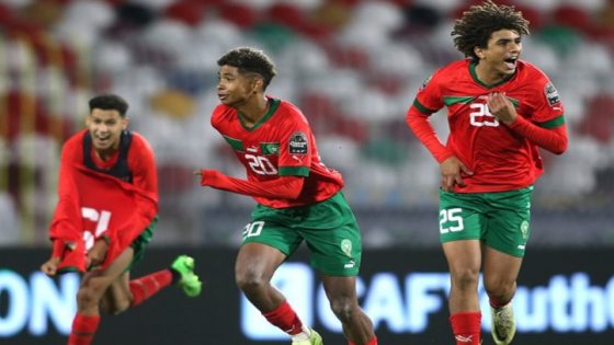 المنتخب المغربي لأقل من 17 سنة يواجه وديا أوزبكستان في تركيا