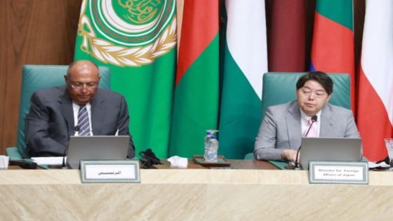 الحوار العربي الياباني 2023 :الجانبان يعربان عن تطلعهما للرقي بالتعاون المشترك
