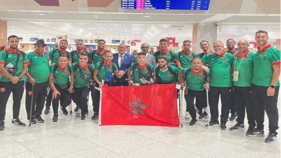 الألعاب الإفريقية لذوي الاحتياجات الخاصة: المنتخب المغربي لكرة القدم لمبتوري الأطراف يفوز على ليبيريا لتخلفها عن حضور المباراة