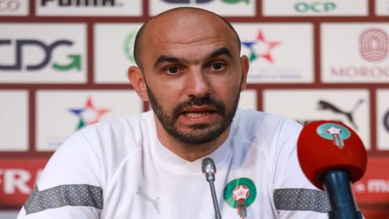 وليد الركراكي: مباراة ليبيريا فرصة سانحة للتحضير لنهائيات بطولة كأس أمم أفريقيا