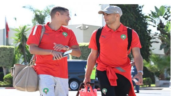 الأسود يتوجهون إلى أكادير استعدادا لمواجهة ليبيريا