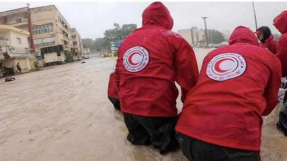 إعصار دانيال في ليبيا يخلف خسائر بشرية ومادية كبيرة