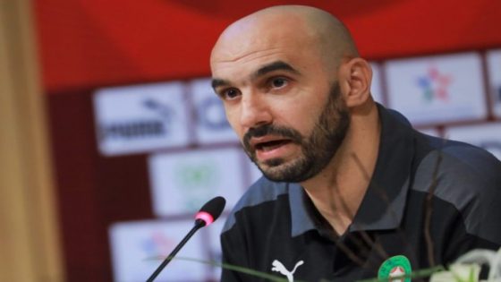الركراكي: ودية بوركينافاسو استعدت بها المنتخب الوطني الذي وصل إلى نصف نهائي المونديال