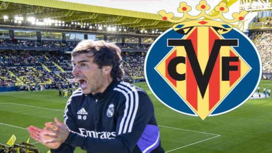 راوول مرشح لتدريب فياريال…