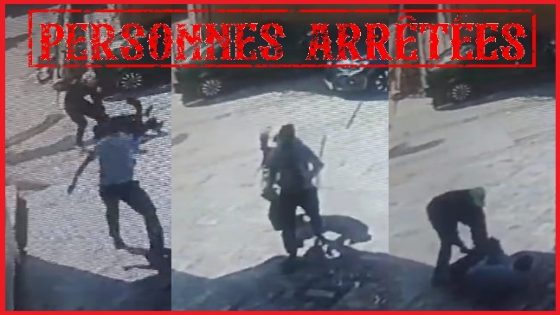 توقيف المشتبه فيه الرئيسي في ارتكاب جريمة الضرب والجرح البليغين باستعمال السلاح الأبيض