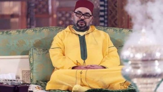 جلالة الملك يترأس حفلا دينيا في ذكرى وفاة الحسن الثاني
