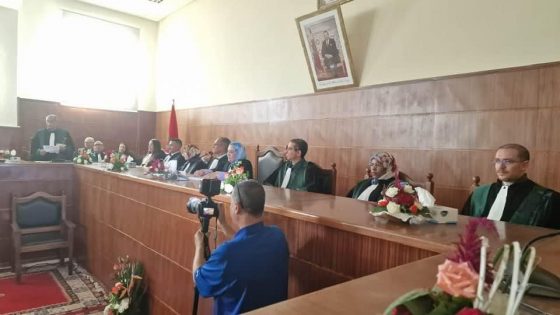 صور حصرية من المحكمة الابتدائية بتمارة لمراسيم تنصيب السيد وكيل الملك الأستاذ عبد السلام العذاز