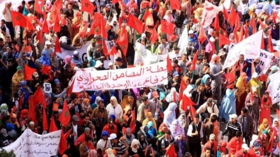 تنظيم مسيرة مليونية يوم غد الأحد، تنديدا بالعمل الإرهابي الذي استهدف مدينة السمارة.