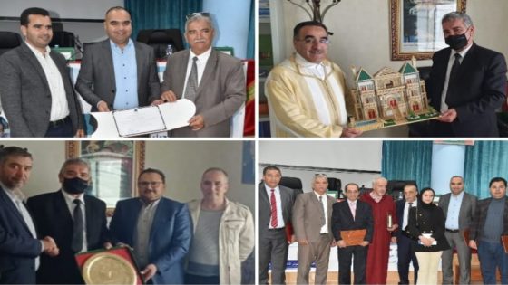 ادريس لزعر النائب الأول لرئيس جماعة المضيق الذي يبعث الأمل والثقة للإنخراط في العمل السياسي.