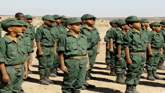 جبهة البوليساريو خرق المواثيق الدولية بالاستمرار في سياسة تجنيد الأطفال والشباب