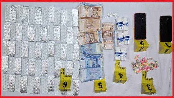 توقيف شخص يبلغ من العمر 22 سنة، يشتبه في تورطه في قضية تتعلق بحيازة وترويج المخدرات والمؤثرات العقلية.