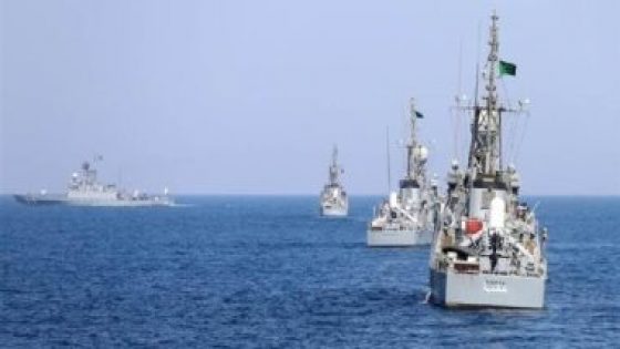 عرض المحيط الأطلسي مناورات عسكرية شرع في اجرائها المغرب وايطاليا