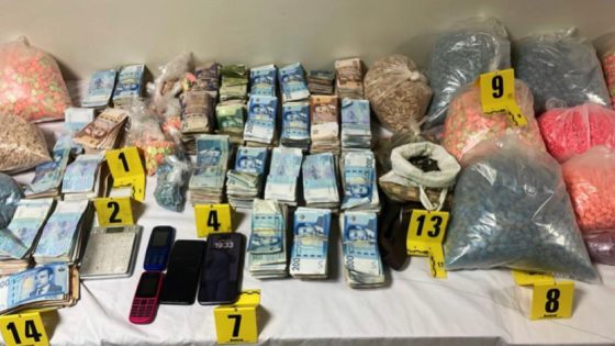 طنجة.. إجهاض عملية ترويج شحنة كبيرة من المؤثرات العقلية وحجز 131 ألف و864 قرص إكستازي مخدر