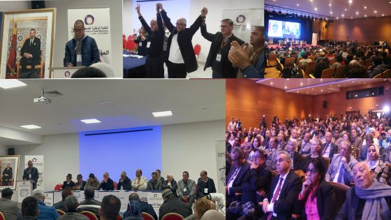 انتخاب الزميل جواد الخني، الكاتب العام لجهوي لفرع النقابة الوطنية للصحافة المغربية عضوا بالمكتب التنفيذي،وانتخاب الفيلالي وعدار عضوين بالمجلس الوطني الفدرالي