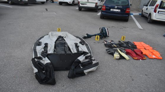 توقيف ثلاثة منظمين ووسطاء تتراوح أعمارهم بين 28 و50 سنة، يشتبه في ارتباطهم بشبكة إجرامية تنشط في تنظيم عمليات الهجرة غير الشرعية والاتجار في البشر