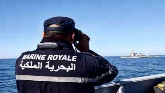 إعتراض البحرية الملكية لقاربين للهجرة السرية في البحر