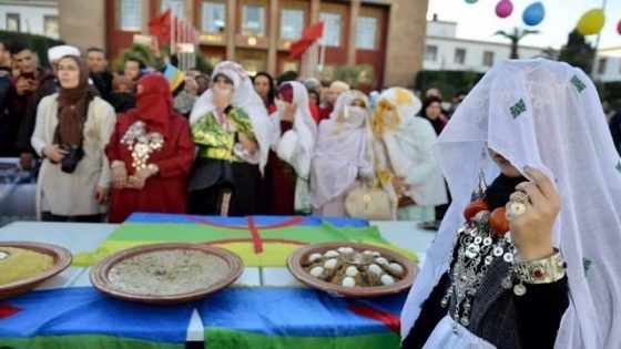 المغاربة يستعدون للاحتفال باول عطلة رسمية بمناسبة حلول السنة الأمازيغية 14 يناير،