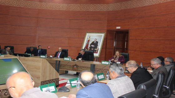 تنظيم لقاء، على مستوى عمالة إقليم سيدي قاسم من أجل تتبع تنزيل مقتضيات الدورية المشتركة المتعلقة بتبسيط مسطرة الترخيص بالبناء في الوسط القروي