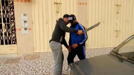 من أجل السرقة عاهة مستديمة لشاب